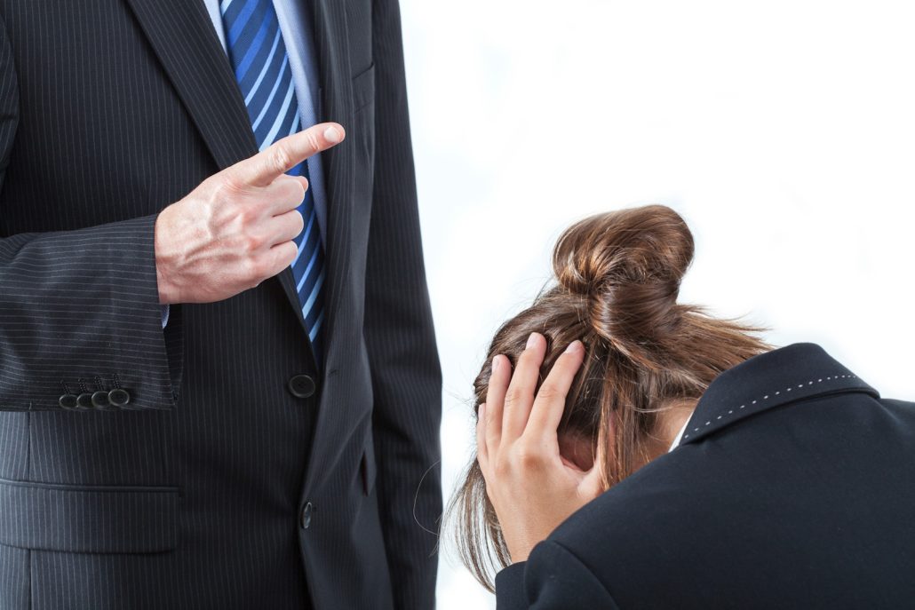 Workplace bullying and harassment